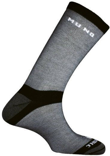 Mund Isothermal Hunting Socks in Gray color