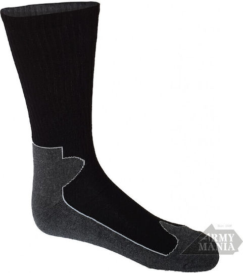 Armymania Long Hunting Socks Cotton in Black color