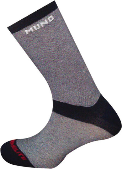 Mund 312 Kurz Jagdsocken in Gray Farbe