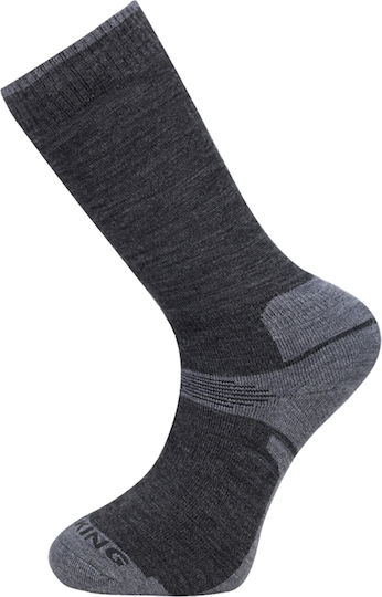 Comodo MID TRE3 Long Isothermal Hunting Socks Woolen in Khaki color