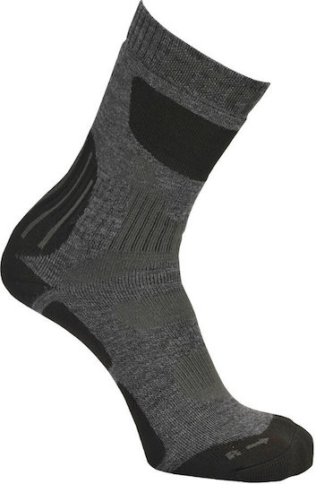 Spring Revolution Short Hunting Socks Woolen in Gray color