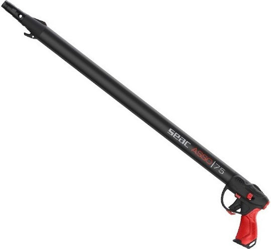 Seac Seac Speargun Air Asso Rosso 75 C/R 75cm with Speeds