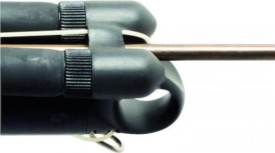 CressiSub Harpunen mit Gummi Comanche Rail 100cm
