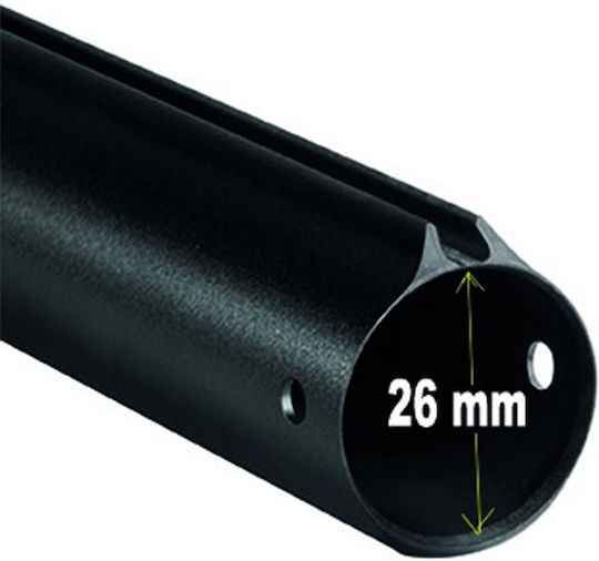 CressiSub Harpunen mit Gummi Comanche Rail 100cm