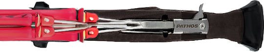 Pathos Speargun with Rubber Saragos Evo Carbon 50cm Without Guide E1711