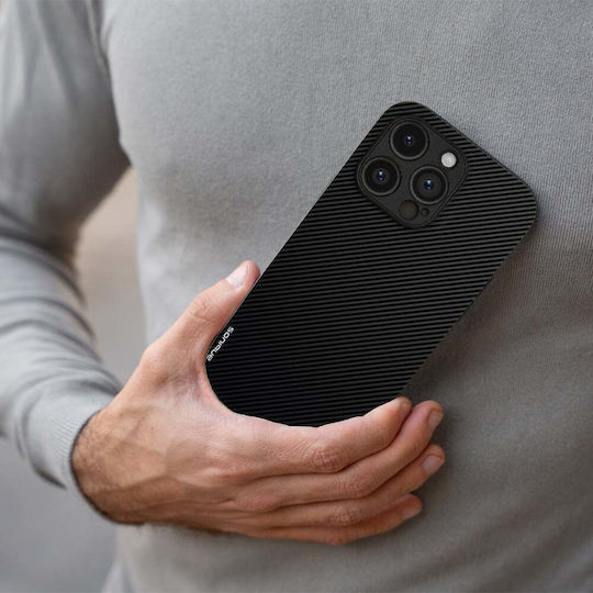 Калъф Sonique Carbon Series за Samsung Galaxy M23 5G Черен