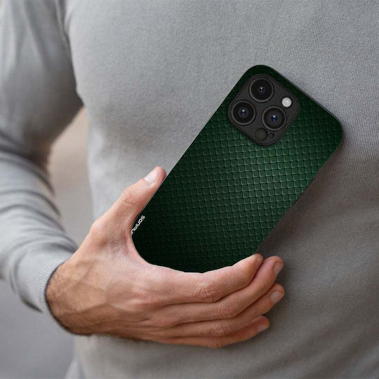 Калъф Sonique Carbon Series за Samsung Galaxy Z Fold 4 Зелен