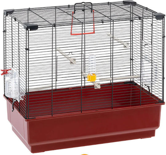 Ferplast Bird Cage Rekord 4 Black Bird Cage 60x32.5x57.5 cm 60x32.5x60 cm