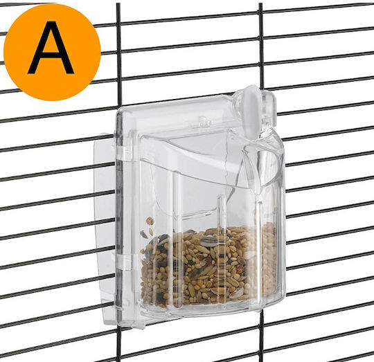 Ferplast Birds Cage Regina Brass Cage 32.5 x 49 cm 32.5x22x37cm