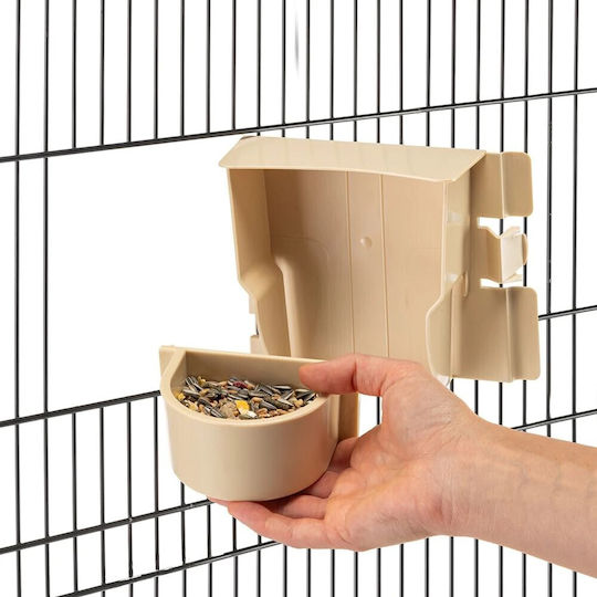 Ferplast Bird Cage Gala Cage 50x30x75.5cm White 50x30x75.5cm.