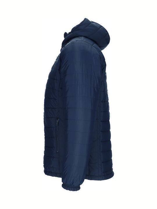 Valento Marcus Arbeitsjacke mit Kapuze Schwarz