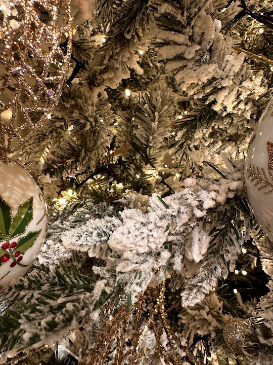 Christmas Tree Snowy 270cm with 3926 Branches