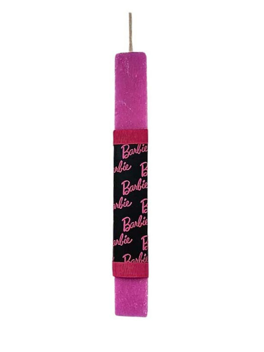 Geantă de umăr fetiță Barbie cu lumânare parfumată handmade Geantă de umăr fetiță Barbie cu lumânare parfumată handmade