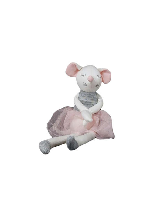 Handmade Scented Candle Girl Plush Mouse
