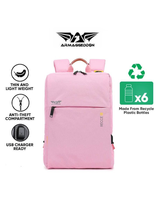 Armaggeddon Gaia Backpack Backpack for 13" Laptop Pink