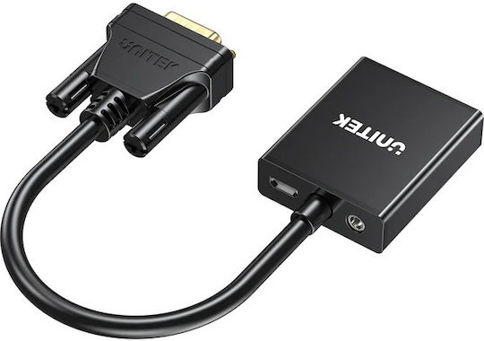 Unitek VGA Male To HDMI Female Converter 1 Piece V1112ABK