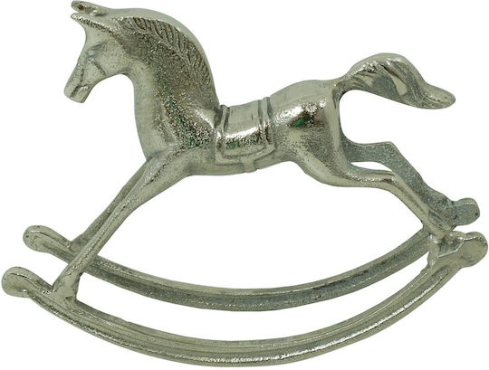Dekorativ Pferd aus Metall 21cm 1Stück