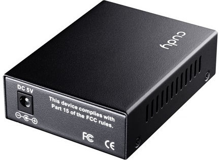 Cudy Fiber Media Converter Sfp Slot To Gigabit Ethernet Rj45 P