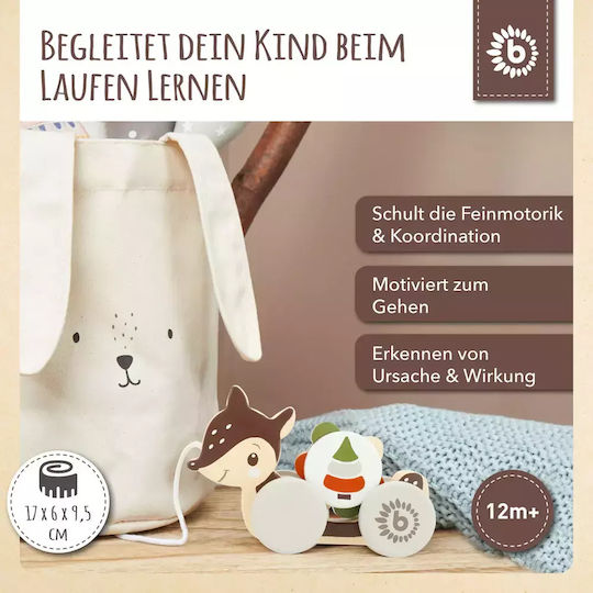 Bieco Ziehspielzeug aus Holz