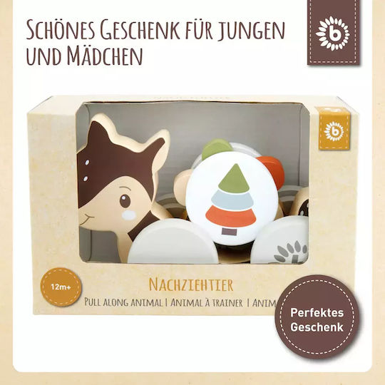 Bieco Ziehspielzeug aus Holz