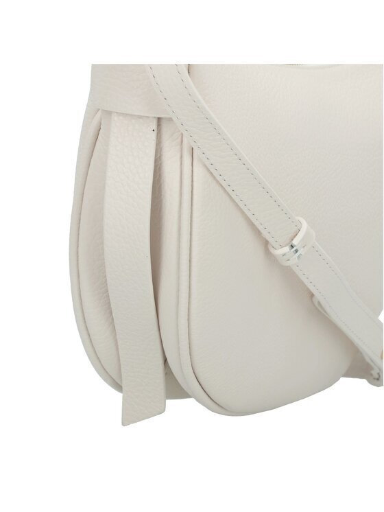 Coccinelle Leather Women's Pouch Shoulder White E1SHA130301