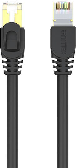 Unitek Direct Attach Copper Cat.7 (10Gbps) Καλώδιο Δικτύου Ethernet 15m Μαύρο
