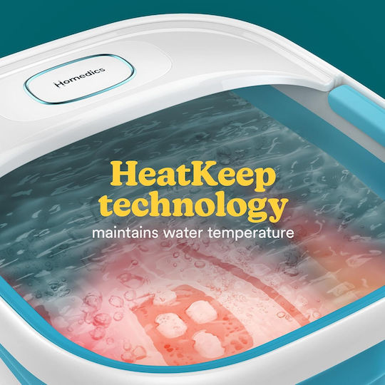 Homedics Massage Device for the Legs with Heating Function