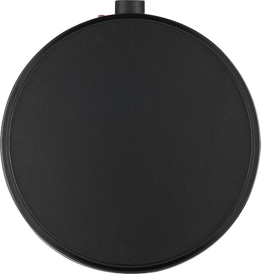 Aparat de făcut clătite Vivax Pm-1200 Tb 1200 W Încălzire rapidă Termostat Diametru 30 cm Negru