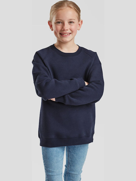 Fruit of the Loom Детски Суичър Deep Navy
