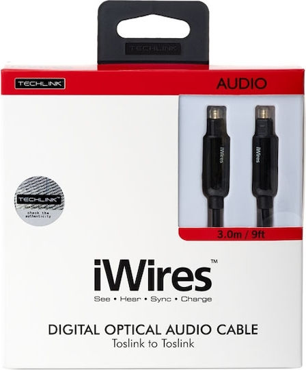 Techlink Iwires Optisches Kabel 3,0m 710213
