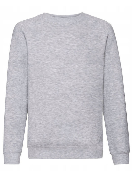 Παιδικό Φούτερ Gray Melange