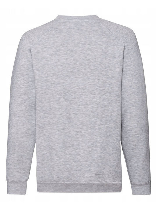 Παιδικό Φούτερ Gray Melange