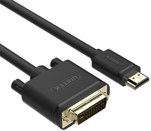 Unitek Y-C219E Convertor HDMI masculin la DVI-I feminin
