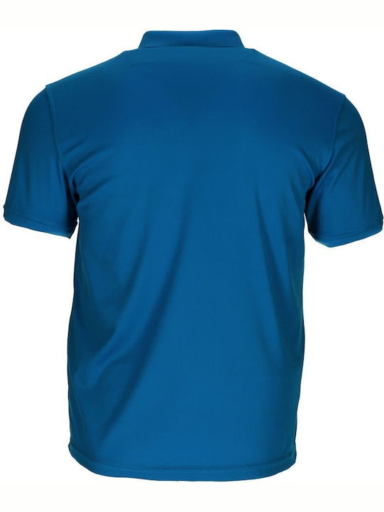 Valento Мъжко Рекламна тениска Къс ръкав Tropical Blue