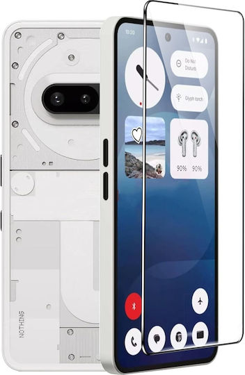 Μετριασμένο Γυαλί 3d Nothing Phone 3a Μαύρο Πλαίσιο