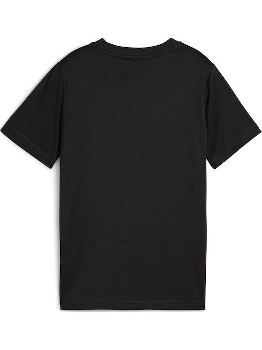 PUMA T-shirt Μαύρο