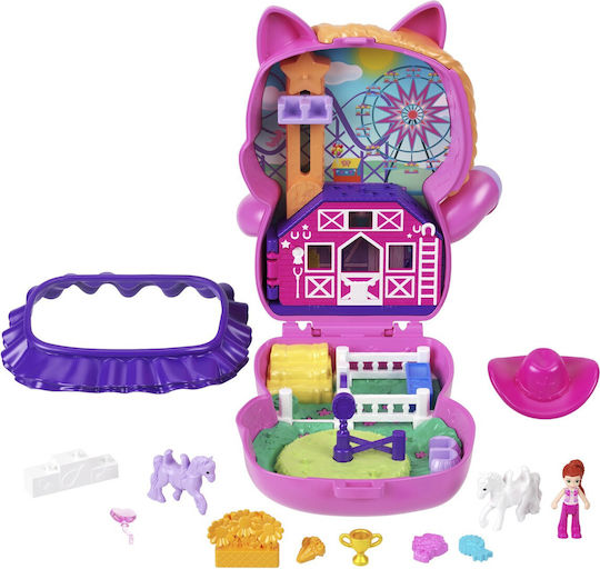 Jucărie Miniatură Rodeo Pony Animal Bag Polly Pocket