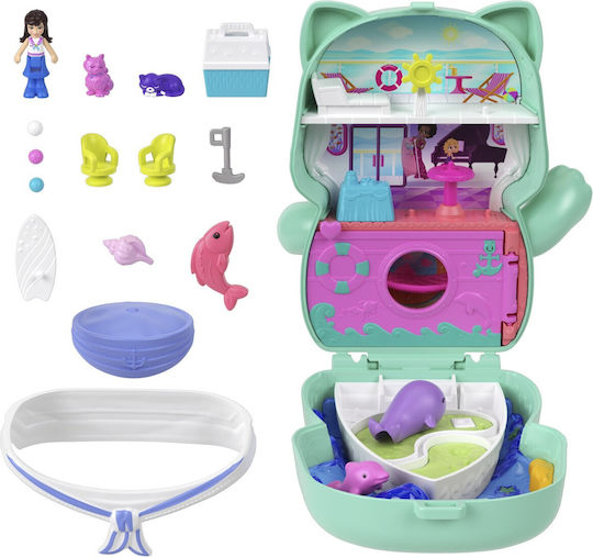 Jucărie Miniatură Pet Bag Polly Pocket