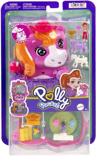 Jucărie Miniatură Rodeo Pony Animal Bag Polly Pocket