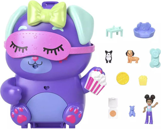 Jucărie Miniatură Pet Bag Polly Pocket