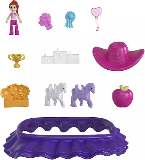 Jucărie Miniatură Rodeo Pony Animal Bag Polly Pocket