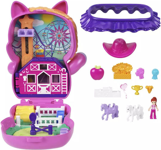 Jucărie Miniatură Rodeo Pony Animal Bag Polly Pocket