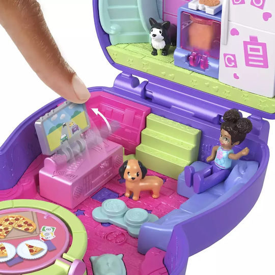 Jucărie Miniatură Pet Bag Polly Pocket