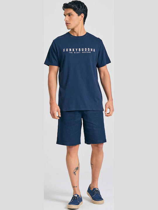 T-shirt Navy Blue