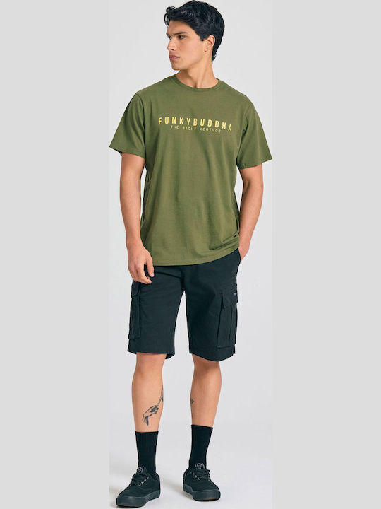 T-shirt Khaki