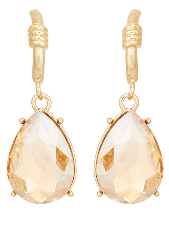 Earrings Gold Plated