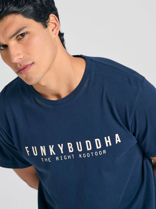 T-shirt Navy Blue