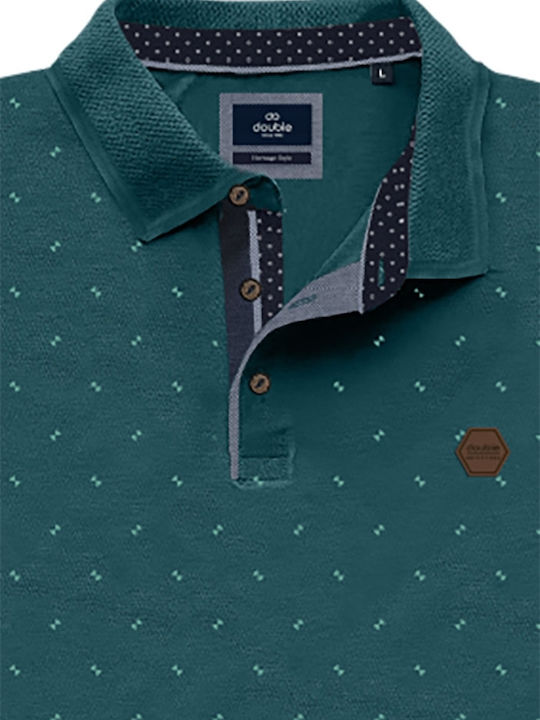 Polo T-shirt Deep Teal