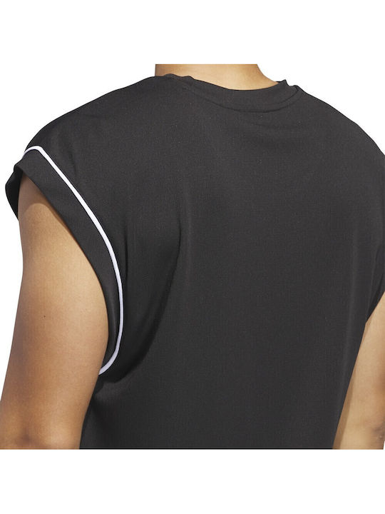 Performance Aeroready Спортна тениска Black