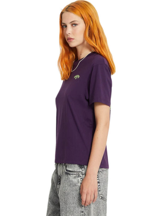 Radical Daze Up Women's Purple T-shirt